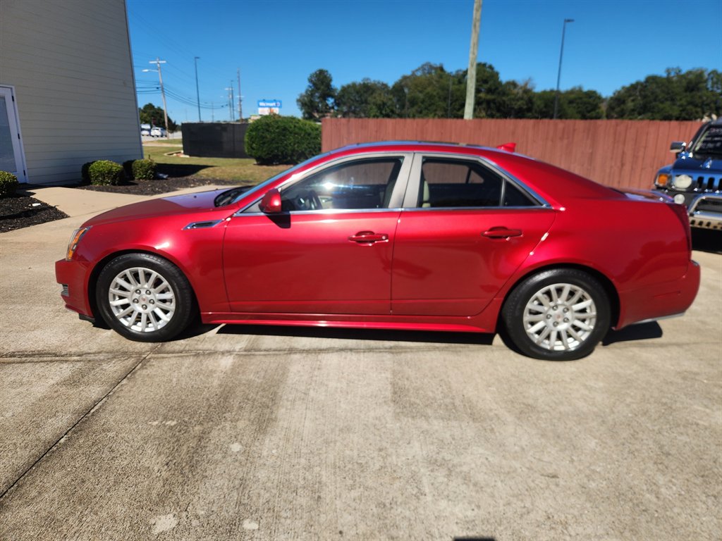 2012 Cadillac CTS Sport Sedan Luxury Collection