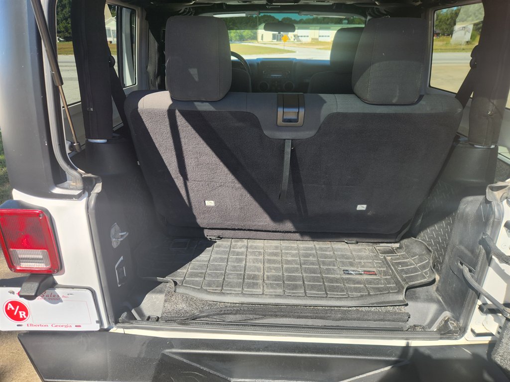 2012 Jeep Wrangler Sport - Photo 8