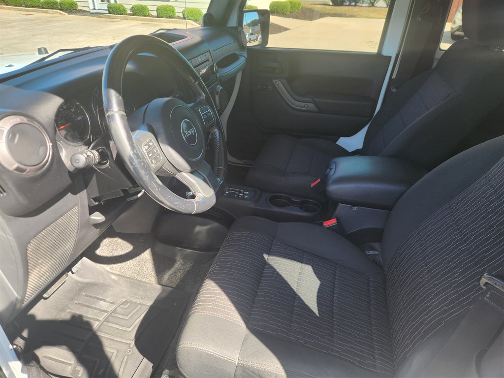 2012 Jeep Wrangler Sport - Photo 13