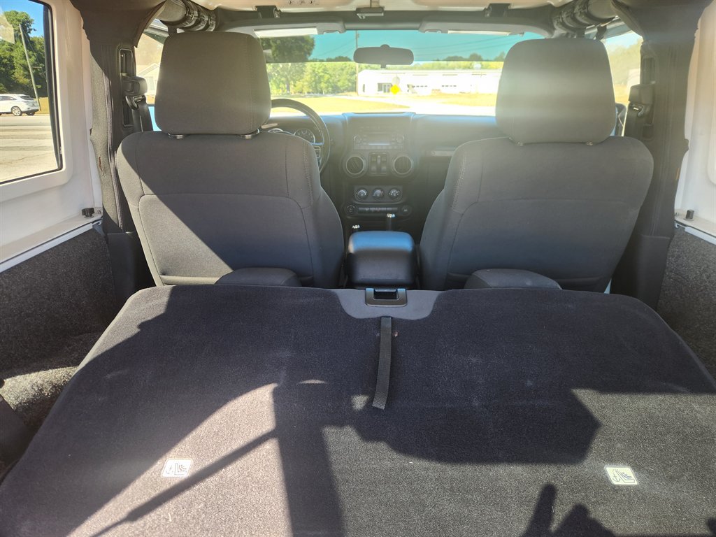 2012 Jeep Wrangler Sport - Photo 9