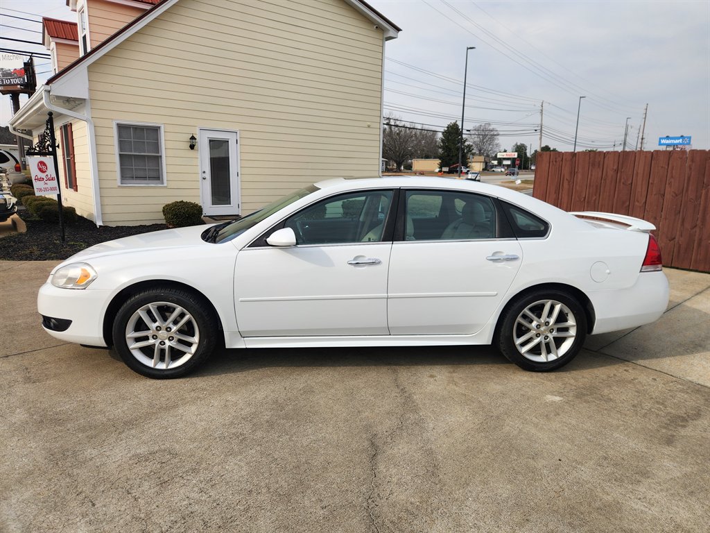 2013 Chevrolet Impala LTZ
