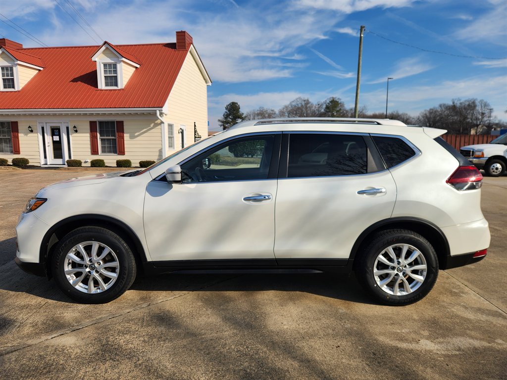 2019 Nissan Rogue SV